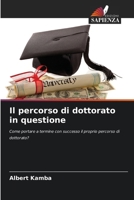 Il percorso di dottorato in questione (Italian Edition) 6630025784 Book Cover