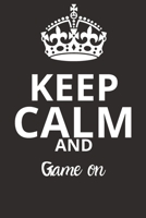 Game on NOTEBOOK: Journal and Notebook - Composition Size (6x9) With Lined and Blank Pages, Perfect for Journal, Doodling.. 1657354644 Book Cover