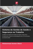Sistema de Gestão de Saúde e Segurança no Trabalho (Portuguese Edition) 6209043089 Book Cover