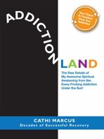 Addictionland: The Raw Details of My Awesome Spiritual Awakening from like Every Fricking Addiction Under the Sun! 1641847573 Book Cover