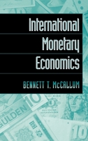 International Monetary Economics 0195094948 Book Cover