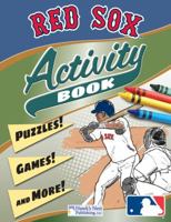 Red Sox Activity Book 193656209X Book Cover
