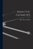 Analytic Geometry 1016380267 Book Cover