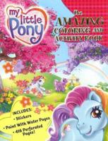 My Little Pony Coloring & Activity Book 1601399561 Book Cover