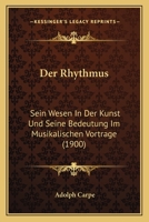 Der Rhythmus 1167539796 Book Cover