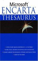 Encarta Thesaurus 0312983638 Book Cover