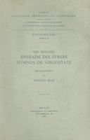 Des Heiligen Ephraem Des Syrers Hymnen de Virginitate: V. 9042902647 Book Cover