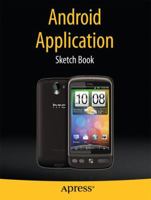 Android Application Sketch Book 1430242302 Book Cover