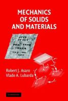 Mechanics of Solids and Materials 0521859794 Book Cover