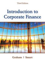 Introduction to Corporate Finance: Asia-Pacific Edition with Online Stud y Tools 12 months 1111222282 Book Cover