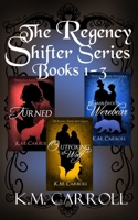 The Regency Shifter Series books 1-3 B0CT4BQBLS Book Cover