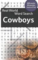 Real World Word Search: Cowboys 1792657501 Book Cover