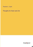 Thoughts for Heart and Life 1145397972 Book Cover