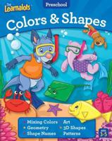 The Learnalots Preschool Colors & Shapes Ages 3-5 147488993X Book Cover