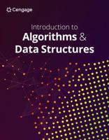 Introduction to Algorithms and Data Structures 0357673565 Book Cover