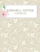 Cornell Notes Notebook: Note Taking Notebook, For Students, Writers,school supplies list, Notebook 8.5" x 11"- 120 Pages 172187318X Book Cover