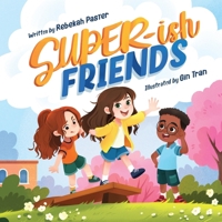 Super-ish Friends B0GTBDPD91 Book Cover
