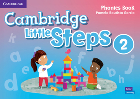 Cambridge Little Steps Level 2 Phonics Book 110870672X Book Cover