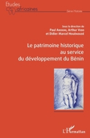 Le patrimoine historique au service du développement du Bénin (Études Africaines) (French Edition) 2343166102 Book Cover