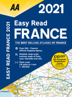 Easy Read France 2021 074958226X Book Cover