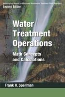 Mathematics Manual for Water and Wastewater Treatment Plant Operators 1566706750 Book Cover