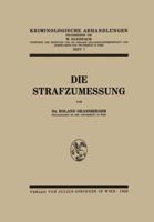 Die Strafzumessung 3642939821 Book Cover