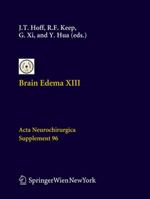 Brain Edema XIII 3211998829 Book Cover