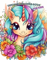 Unicorn Coloring Book Ford Kids B0C9SNG9RN Book Cover
