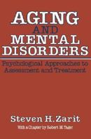 Aging and Mental Disorders 0029359805 Book Cover