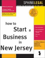 How to Start a Business in New Jersey (Legal Survival Guides) 1572484489 Book Cover
