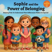 Sophie And The Power Of Belonging: An Inspiring Children’s Book About Diversity, Inclusion, Acceptance, Respect, And Empathy, Perfect For Parents And ... Learning, Friendship, And Belonging. B0FTW2PL1F Book Cover