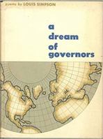 A Dream of Governors (Wesleyan Poetry Program) 0819510033 Book Cover