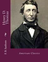 Henry David Thoreau (American men and women of letters series) 1535328126 Book Cover