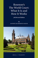 Rosenne's The World Court: What It Is and How It Works 7th Revised Edition 9004221557 Book Cover