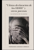 Última Declaración de los DDHH Y Otros Poemas: La comarca de los poetas B0BM3J4JZC Book Cover