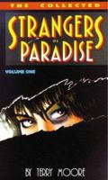 Strangers in Paradise, Fullsize Paperback Volume 1 (The Complete Strangers in Paradise) 1892597004 Book Cover