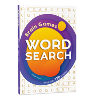 Word Search: Brain Games 9389717256 Book Cover