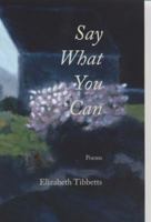 Say What You Can 0960029311 Book Cover