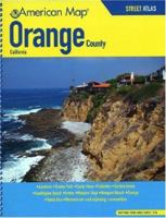 American Map Orange County, California: Street Atlas 0841626847 Book Cover