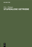 Stufenlose Getriebe 3112458559 Book Cover