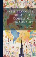Sixteen Saviours or One? The Gospels Not Brahmanic 1022052160 Book Cover