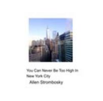 You Can Never Be Too High In New York City 1714281787 Book Cover
