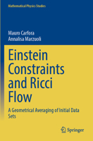 Einstein Constraints and Ricci Flow: A Geometrical Averaging of Initial Data Sets 9811985391 Book Cover