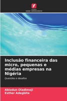 Inclusão financeira das micro, pequenas e médias empresas na Nigéria (Portuguese Edition) 6207608186 Book Cover