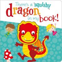 There's a Dragon in My Book! 1789584175 Book Cover