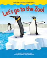 Let's go to the zoo! / ¡Vamos al zoológico! (English and Spanish Foundations Series) (Book #20) (Bilingual) (Board Book) 1945296232 Book Cover