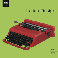 Italian Design (Moma Design Series) 887439490X Book Cover