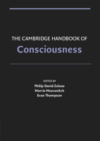 The Cambridge Handbook of Consciousness 0521857430 Book Cover