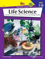The 100+ Series Life Science (The 100+ Series) 0880128283 Book Cover