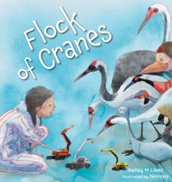 Flock of Cranes B0CL92LHZ3 Book Cover